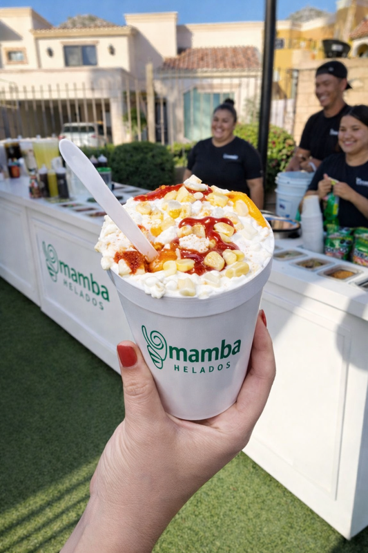 Barra de Coctél de Elote