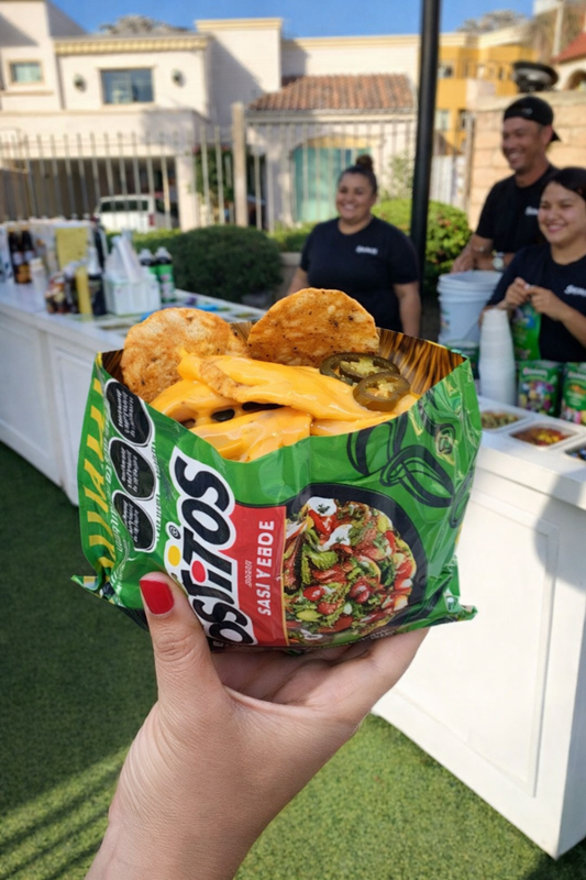 Barra de Tosti Queso