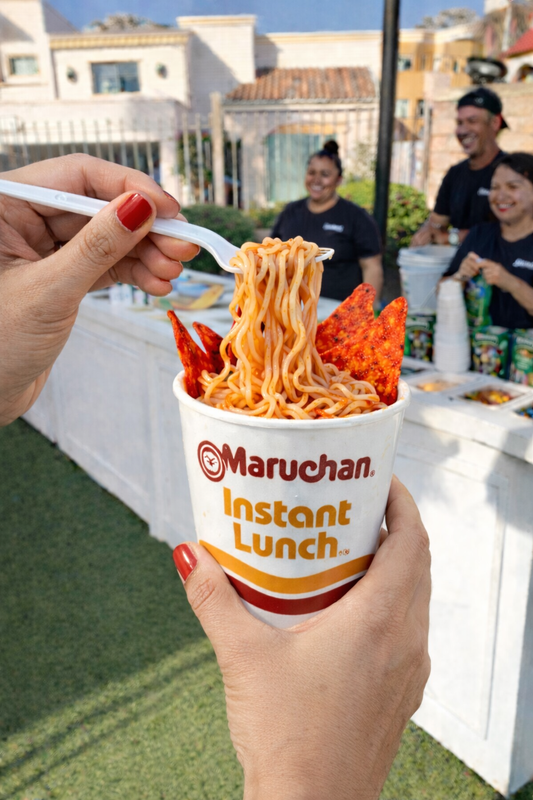 Barra de Maruchan Preparada